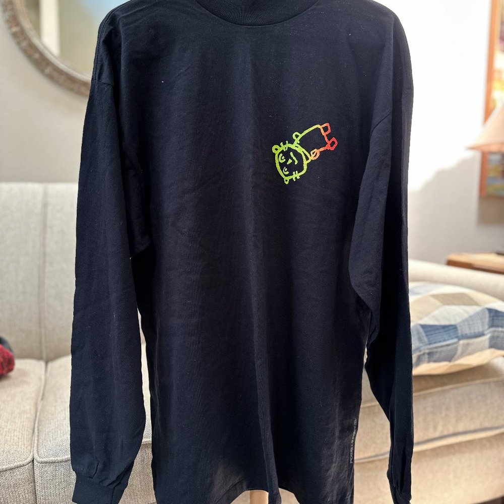 NOS Powell Peralta Lance Mountain Long Sleeve T-Shirt XL